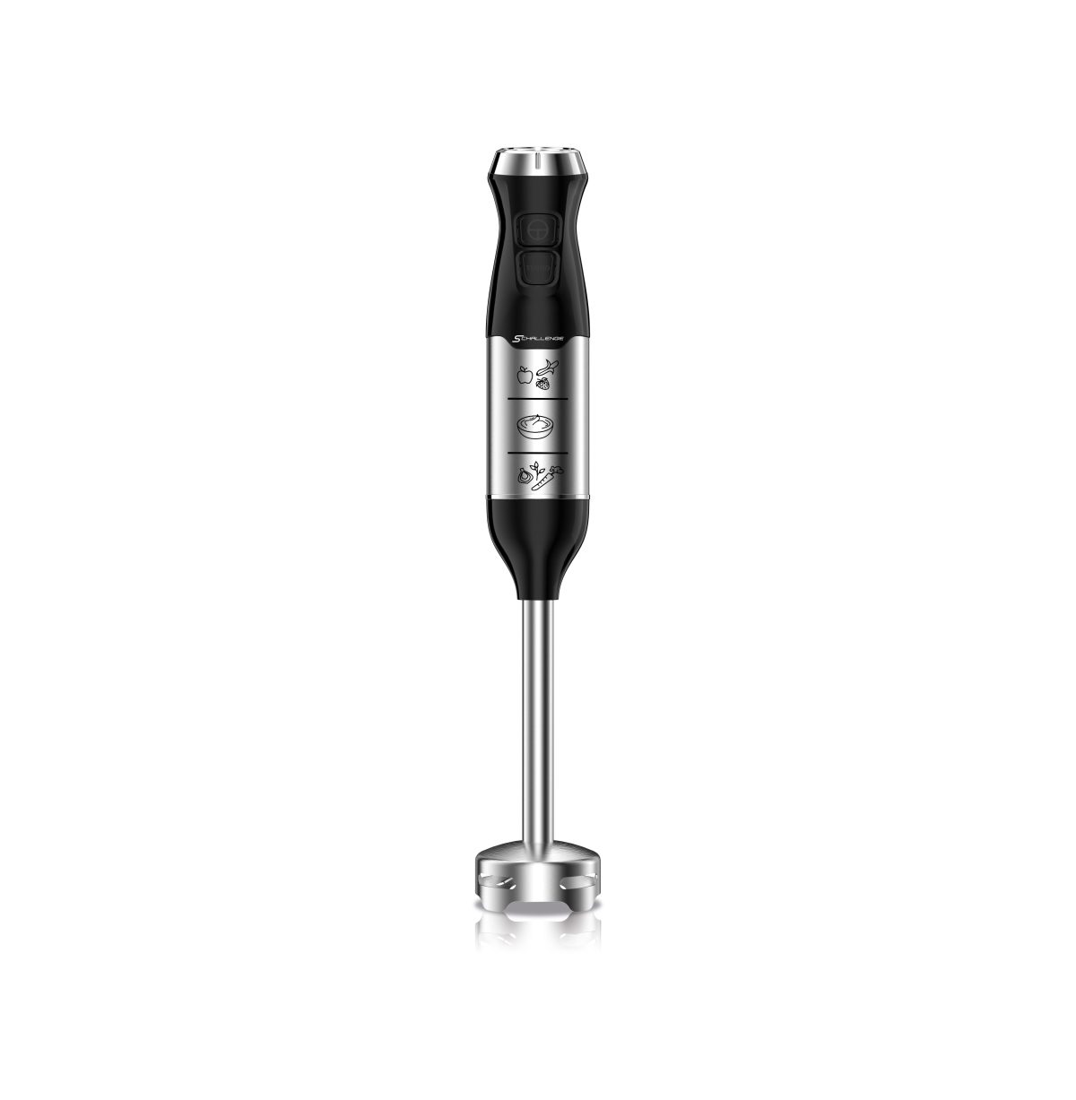 Bras Mixeur Tout Inox 600W AMB-HB 5033 – Image 2