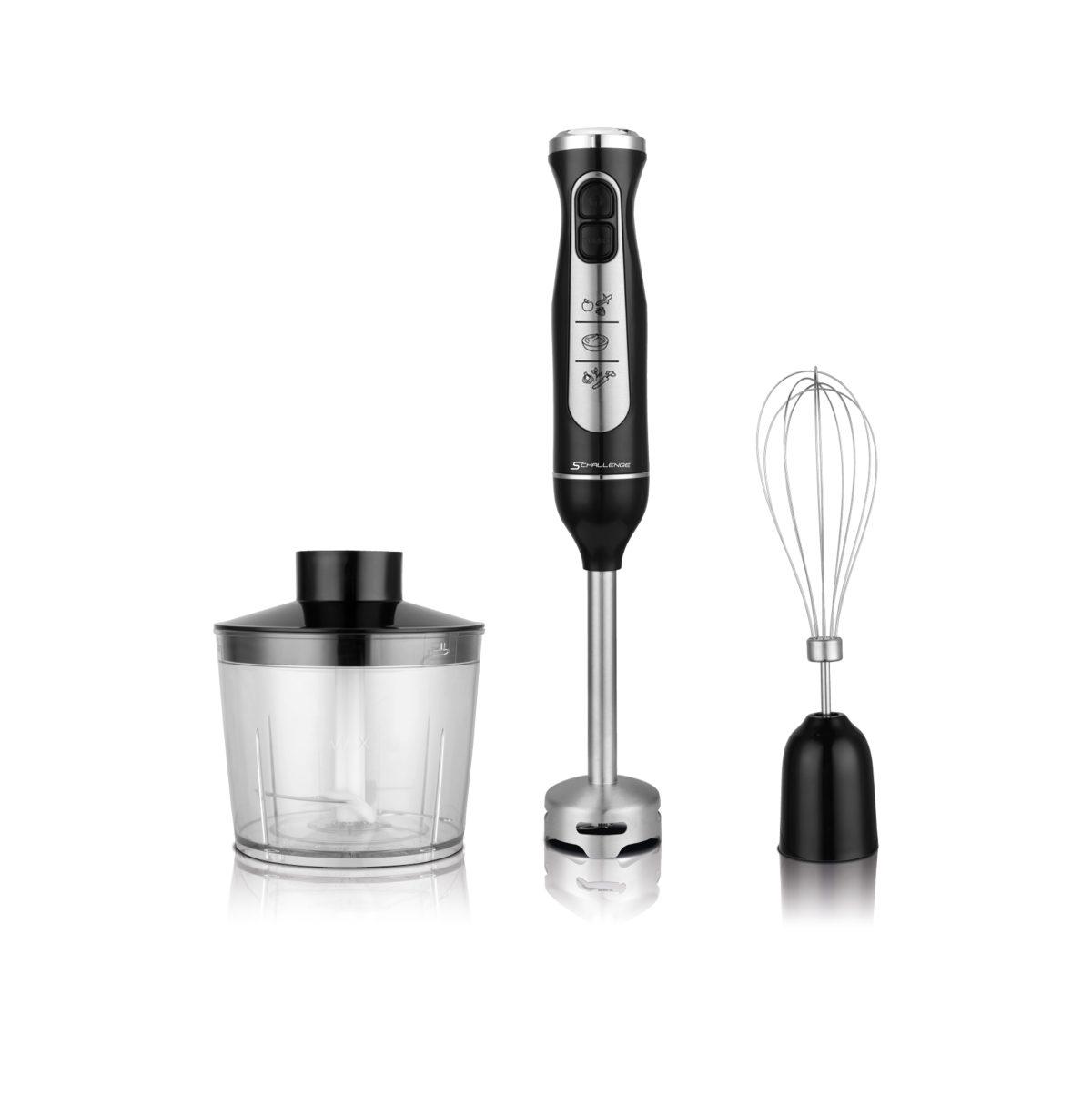 Set Mixeur Plongeant 3-en-1 AMB-HB 5405 600W – Image 2