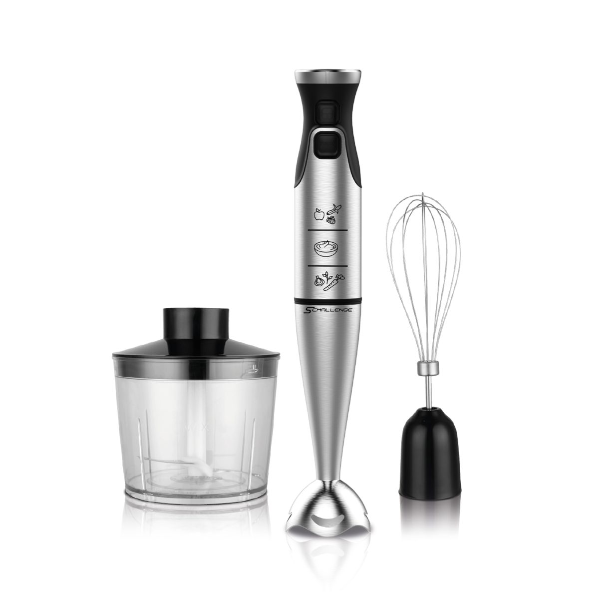 Bras mixeur 3-en-1 AMB-HB 6706 DWA Schallenge – Image 2