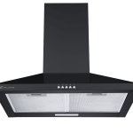 Hotte pyramidale AMB-60A17B Schallenge noire
