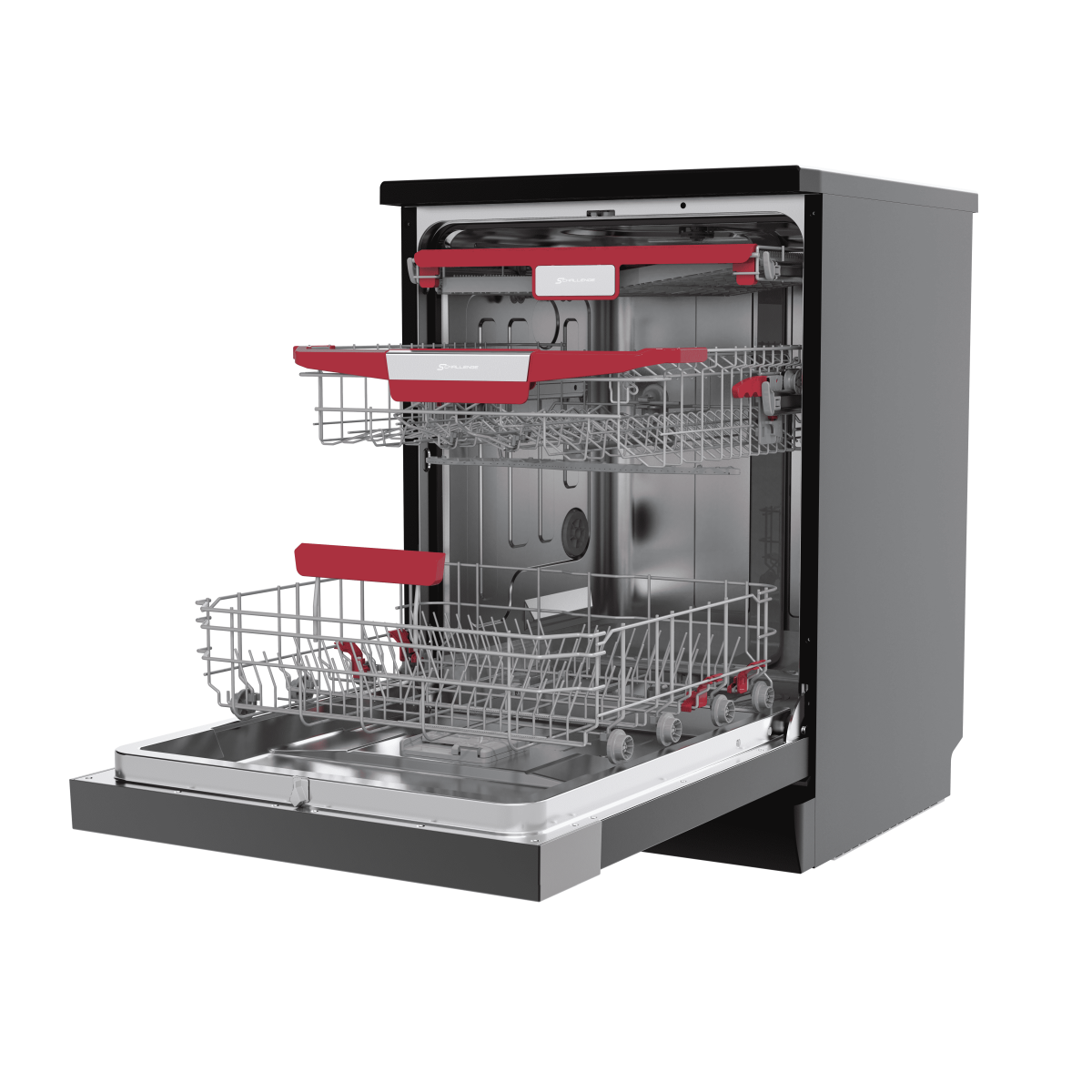 Lave-Vaisselle AMB-7609 Gris – Image 2