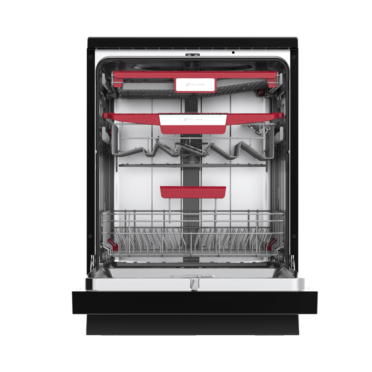 Lave-Vaisselle AMB-7609 noir/inox – Image 2