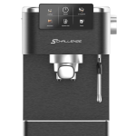 Machine café noir AMB-024CM Schallenge 2-en-1 inox